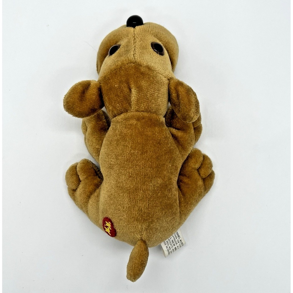 Vintage Kennel Kuddles Plush Puppy Dog Stuffed Animal 1980s - Picture 9 of 13